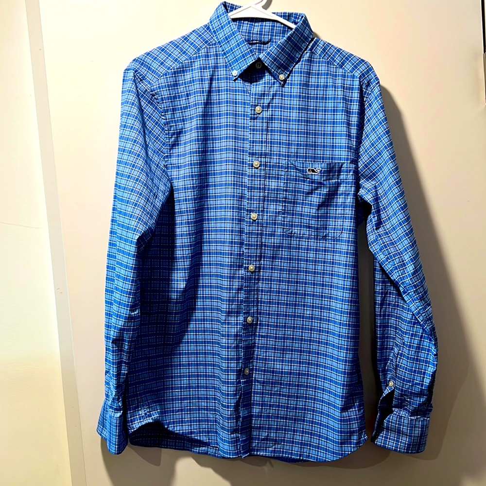 Vineyard Vines Performance Dress Shirt